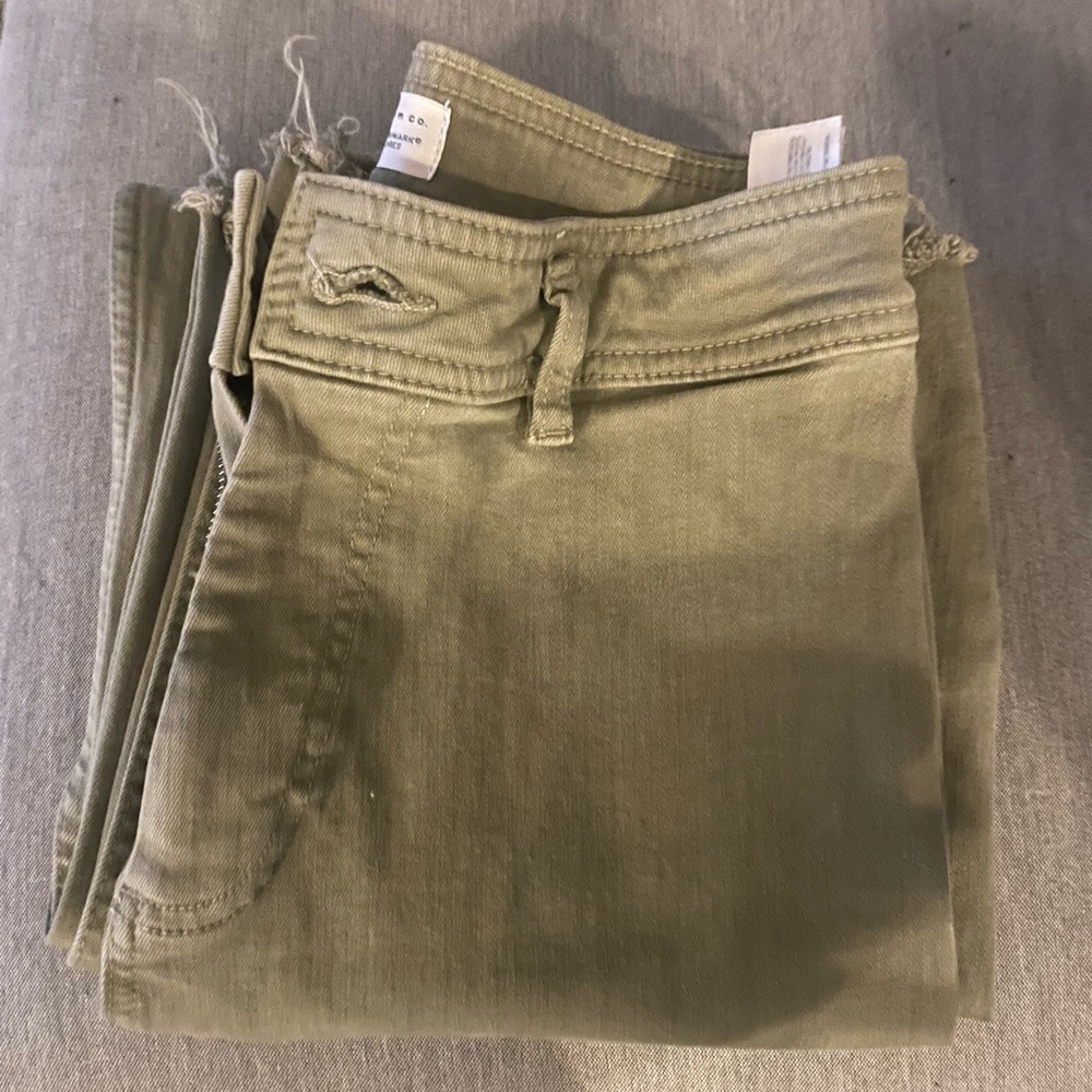 Primark Green Jeans